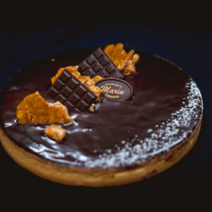 tarte chocolat