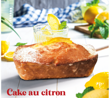 cake citron boulangerie marin